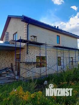 Коттедж 200м², 2-этажный, участок 10 сот.