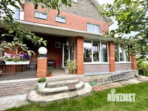 Дом 277м², 2-этажный, участок 8 сот.