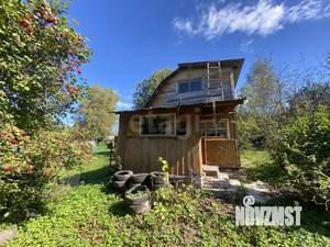 Дом 40м², 2-этажный, участок 7 сот.