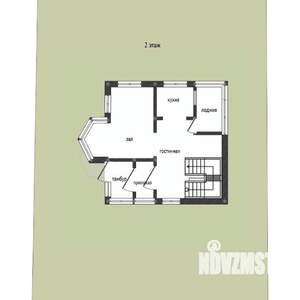 Дом 450м², 3-этажный, участок 8 сот.