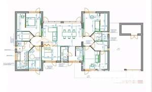 Дом 190м², 1-этажный, участок 7 сот.