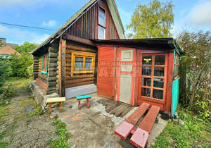 Дом 28м², 2-этажный, участок 7 сот.