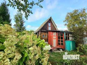 Дом 28м², 2-этажный, участок 7 сот.