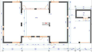 Дом 197м², 1-этажный, участок 8 сот.
