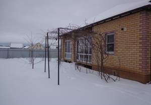 Дом 130м², 1-этажный, участок 10 сот.