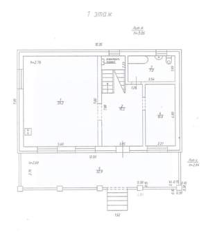 Дом 140м², 2-этажный, участок 12 сот.