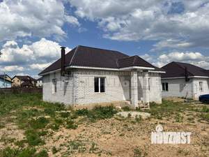 Дом 109м², 1-этажный, участок 8 сот.