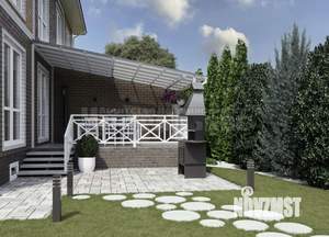 Таунхаус 242м², 4-этажный, участок 3 сот.