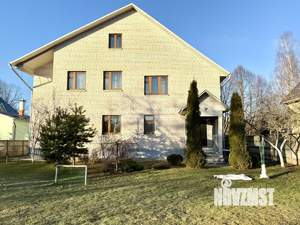 Дом 310м², 3-этажный, участок 8 сот.