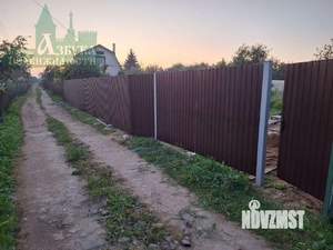 Дом 30м², 1-этажный, участок 10 сот.