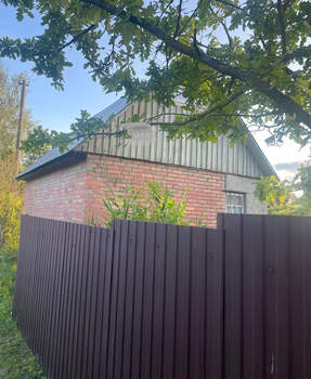 Дом 35м², 1-этажный, участок 6 сот.