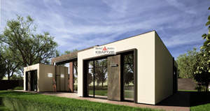 Дом 197м², 1-этажный, участок 8 сот.