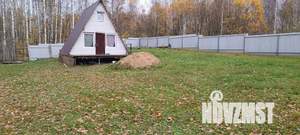 Дом 41м², 2-этажный, участок 13 сот.