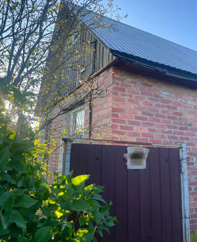 Дом 35м², 1-этажный, участок 6 сот.