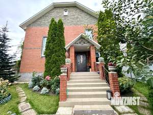 Дом 277м², 2-этажный, участок 8 сот.