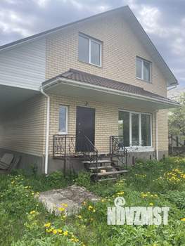 Коттедж 180м², 2-этажный, участок 7 сот.