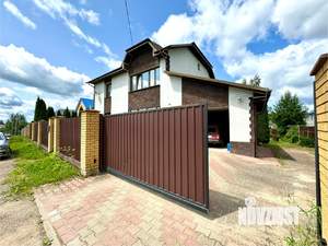 Коттедж 301м², 3-этажный, участок 8 сот.