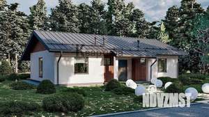 Коттедж 120м², 1-этажный, участок 15 сот.