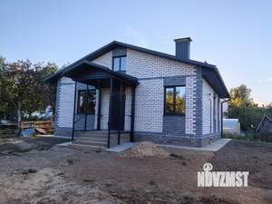 Дом 76м², 1-этажный, участок 8 сот.