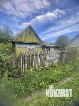 Дом 15м², 1-этажный, участок 6 сот.