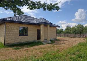 Дом 98м², 1-этажный, участок 7 сот.