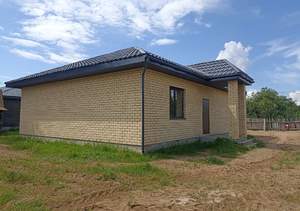 Дом 98м², 1-этажный, участок 7 сот.