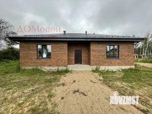 Коттедж 130м², 1-этажный, участок 8 сот.