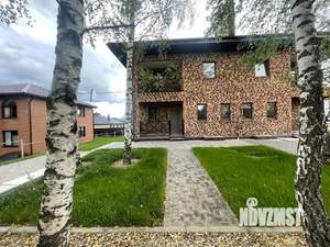 Таунхаус 168м², 2-этажный, участок 5 сот.