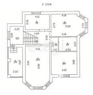 Дом 261м², 3-этажный, участок 7 сот.