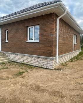 Дом 120м², 1-этажный, участок 15 сот.