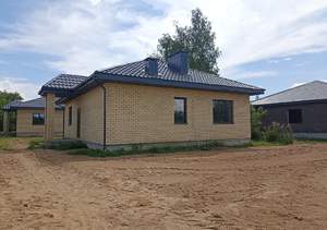 Дом 98м², 1-этажный, участок 7 сот.