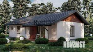 Коттедж 100м², 1-этажный, участок 14 сот.