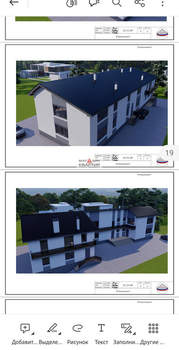 Дом 300м², 3-этажный, участок 5 сот.