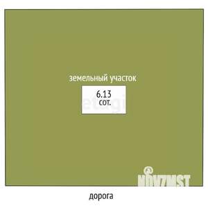 Дом 20м², 1-этажный, участок 13 сот.