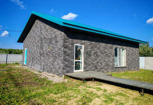 Дом 93м², 1-этажный, участок 0 сот.