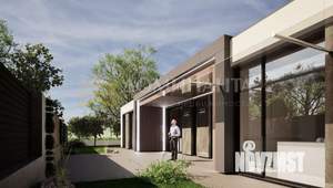 Дом 190м², 1-этажный, участок 7 сот.