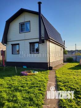 Дом 95м², 2-этажный, участок 30 сот.