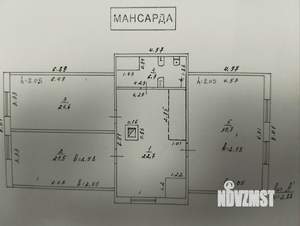 Коттедж 285м², 2-этажный, участок 13 сот.