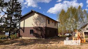 Коттедж 176м², 2-этажный, участок 11 сот.