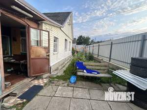 Дом 46м², 1-этажный, участок 7 сот.