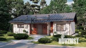 Коттедж 100м², 1-этажный, участок 14 сот.