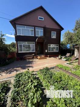 Коттедж 159м², 2-этажный, участок 8 сот.