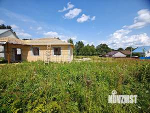 Дом 130м², 1-этажный, участок 9 сот.