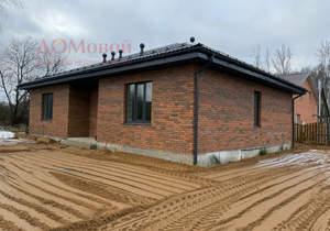 Дом 132м², 1-этажный, участок 8 сот.