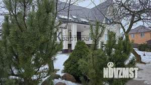 Коттедж 330м², 3-этажный, участок 15 сот.