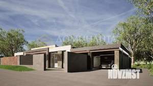 Дом 190м², 1-этажный, участок 7 сот.