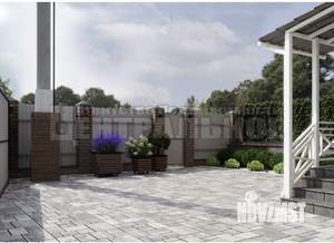 Таунхаус 242м², 4-этажный, участок 3 сот.