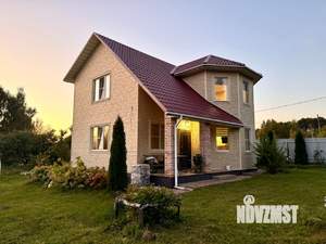 Коттедж 123м², 2-этажный, участок 12 сот.