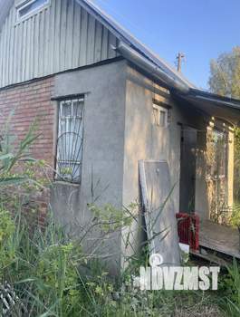 Дом 30м², 1-этажный, участок 6 сот.