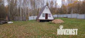 Дом 41м², 2-этажный, участок 13 сот.